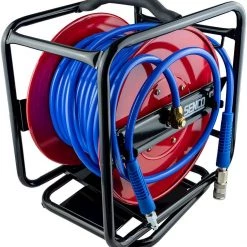Senco Enrouleur De Tuyaux D'air/d'eau Enrouleur De Tuyau De 30 Mtr 8 Mm