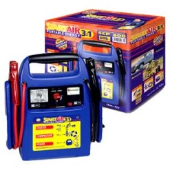Booster De Batterie Gyspack Air 400 Assistant De Démarrage, Compresseur, Alimentation 12 Volts