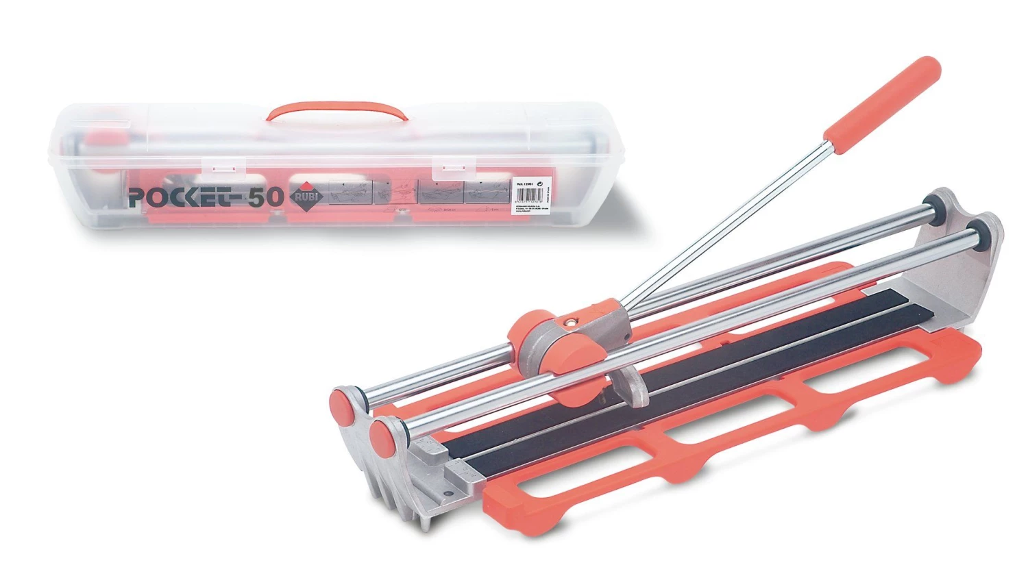 Rubi 12981 Coupe-carreaux Pocket-40 420 Mm En Valise 1 Rubi 12981 Coupe-carreaux Pocket-40 420 Mm En Valise