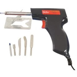 Weller Soudage/Chalumeaux TB100EU TB100 EU Pistolet à Souder Avec Affichage LED 130 Watt