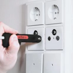 Wiha Scie à Onglet Manuelle Z73200306SB Outil De Dénudage Et De Montage Pour Câble Coaxial Avec Fiche F 6 - 8, 125 Mm -Autres outils Soldes Boutique z73200306sb outil de denudage et de montage pour cable coaxial avec fiche f 6 8 125 mm 3