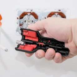 Wiha Scie à Onglet Manuelle Z73200306SB Outil De Dénudage Et De Montage Pour Câble Coaxial Avec Fiche F 6 - 8, 125 Mm -Autres outils Soldes Boutique z73200306sb outil de denudage et de montage pour cable coaxial avec fiche f 6 8 125 mm 5